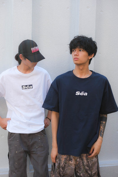 tabroid THE SEA S/S TEE- EXCLUSIVE