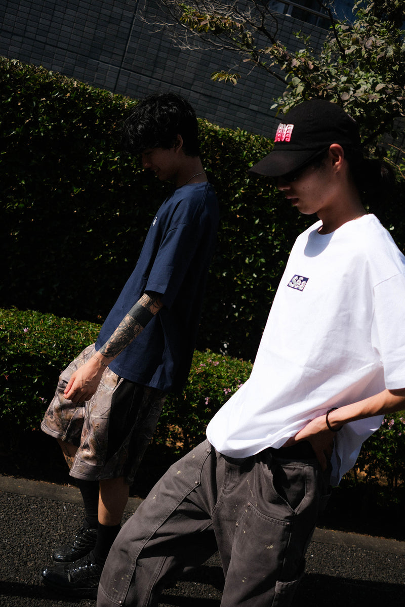 tabroid THE SEA S/S TEE- EXCLUSIVE