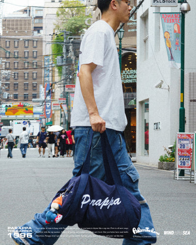 PARAPPA x WDS GYM BAG