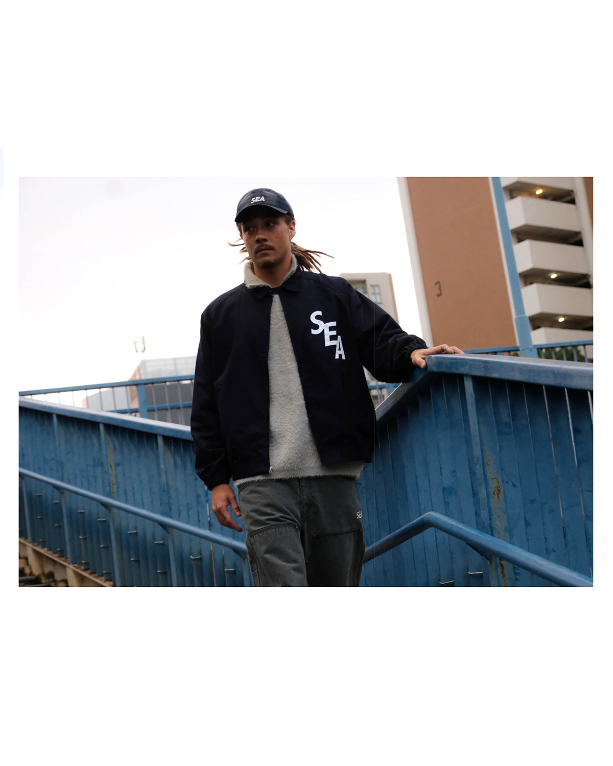 SEA PATCH WORK JACKET