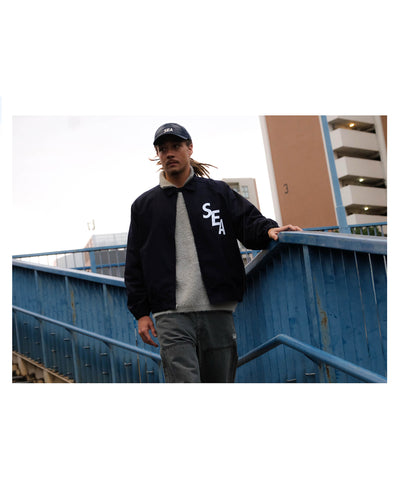 SEA PATCH WORK JACKET