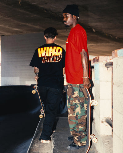 toy machine x WDS TOYMONSTER SEA TEE