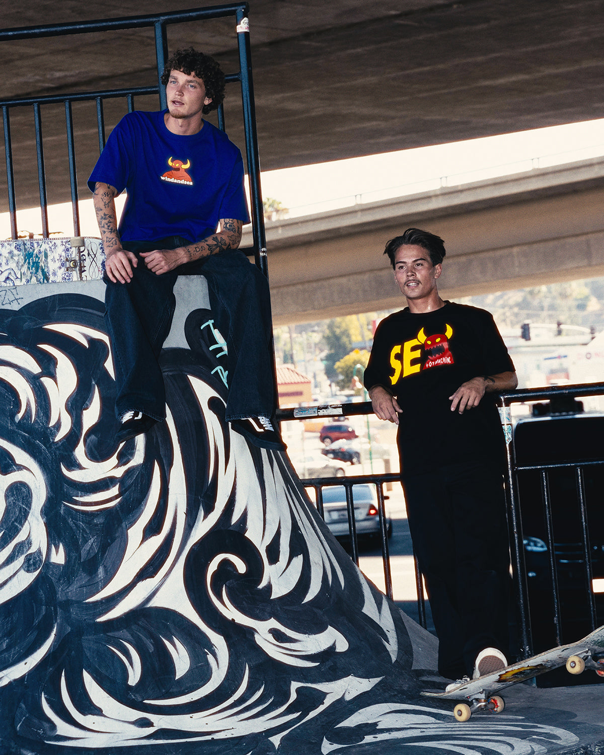 toy machine x WDS TOYMONSTER TEE
