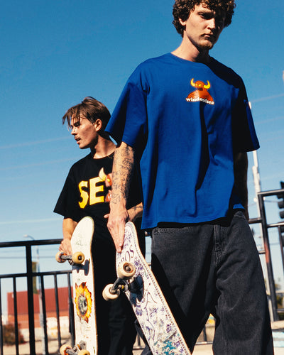 toy machine x WDS TOYMONSTER TEE