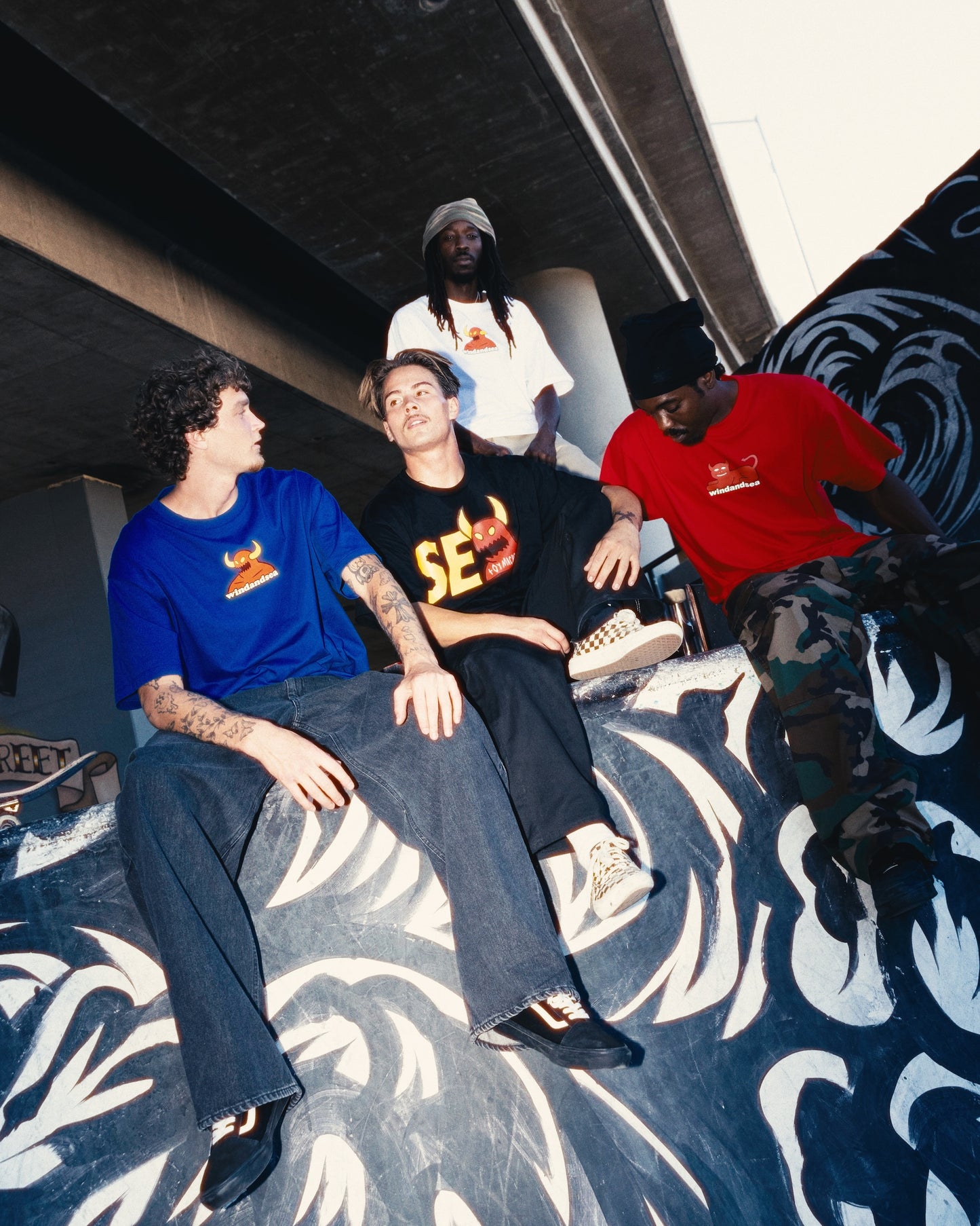 toy machine x WDS TOYMONSTER TEE