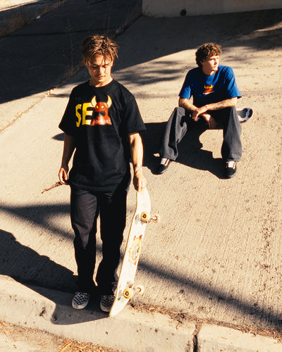 toy machine x WDS TOYMONSTER SEA TEE