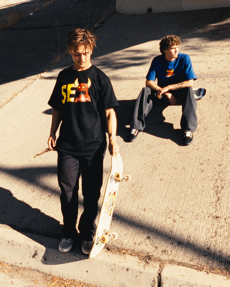 toy machine x WDS TOYMONSTER SEA TEE