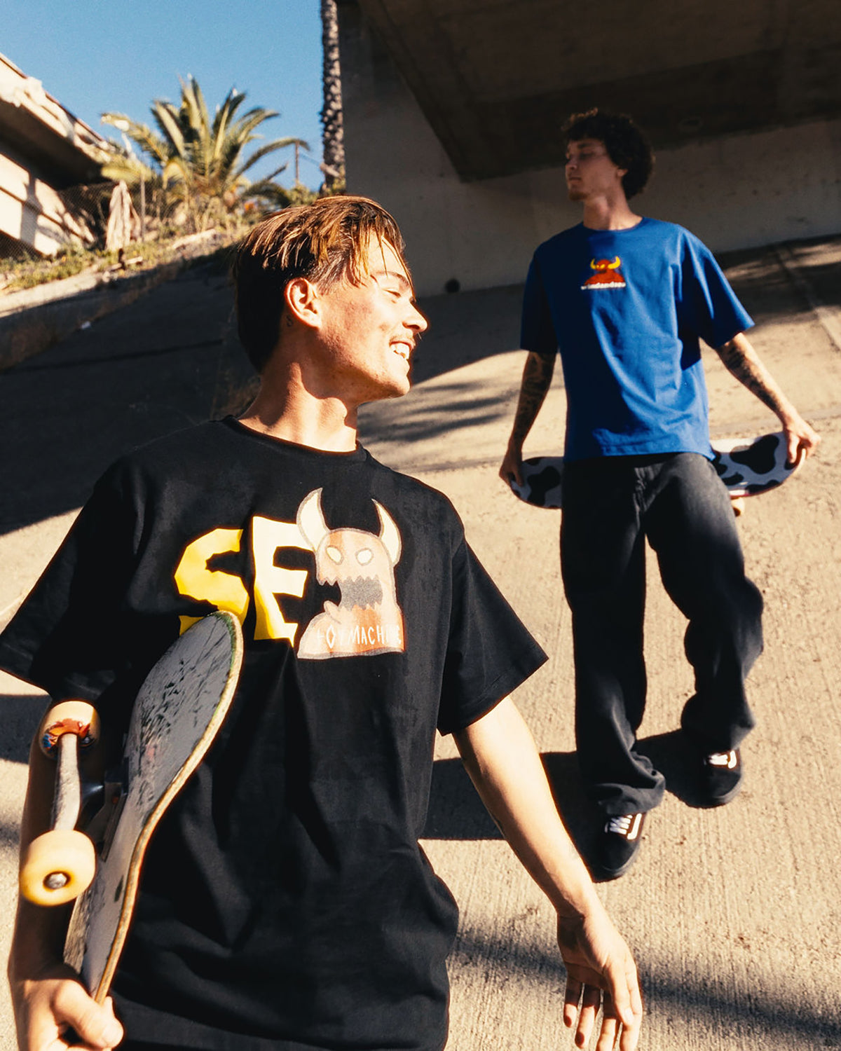 toy machine x WDS TOYMONSTER SEA TEE