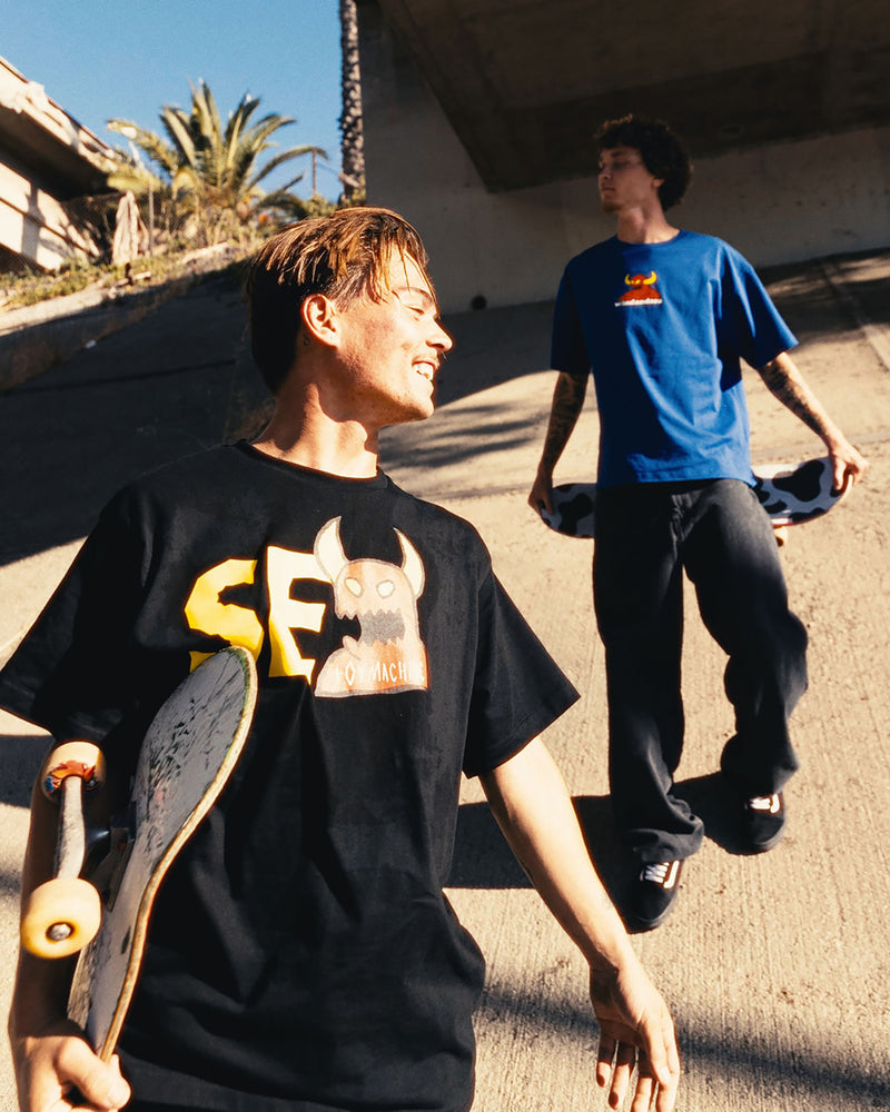 toy machine x WDS TOYMONSTER SEA TEE