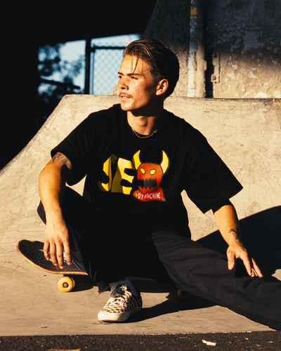toy machine x WDS TOYMONSTER SEA TEE