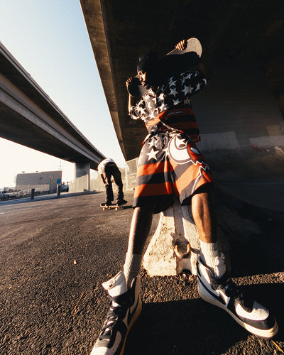 toy machine x WDS AMERICAN MONSTER SHORTS