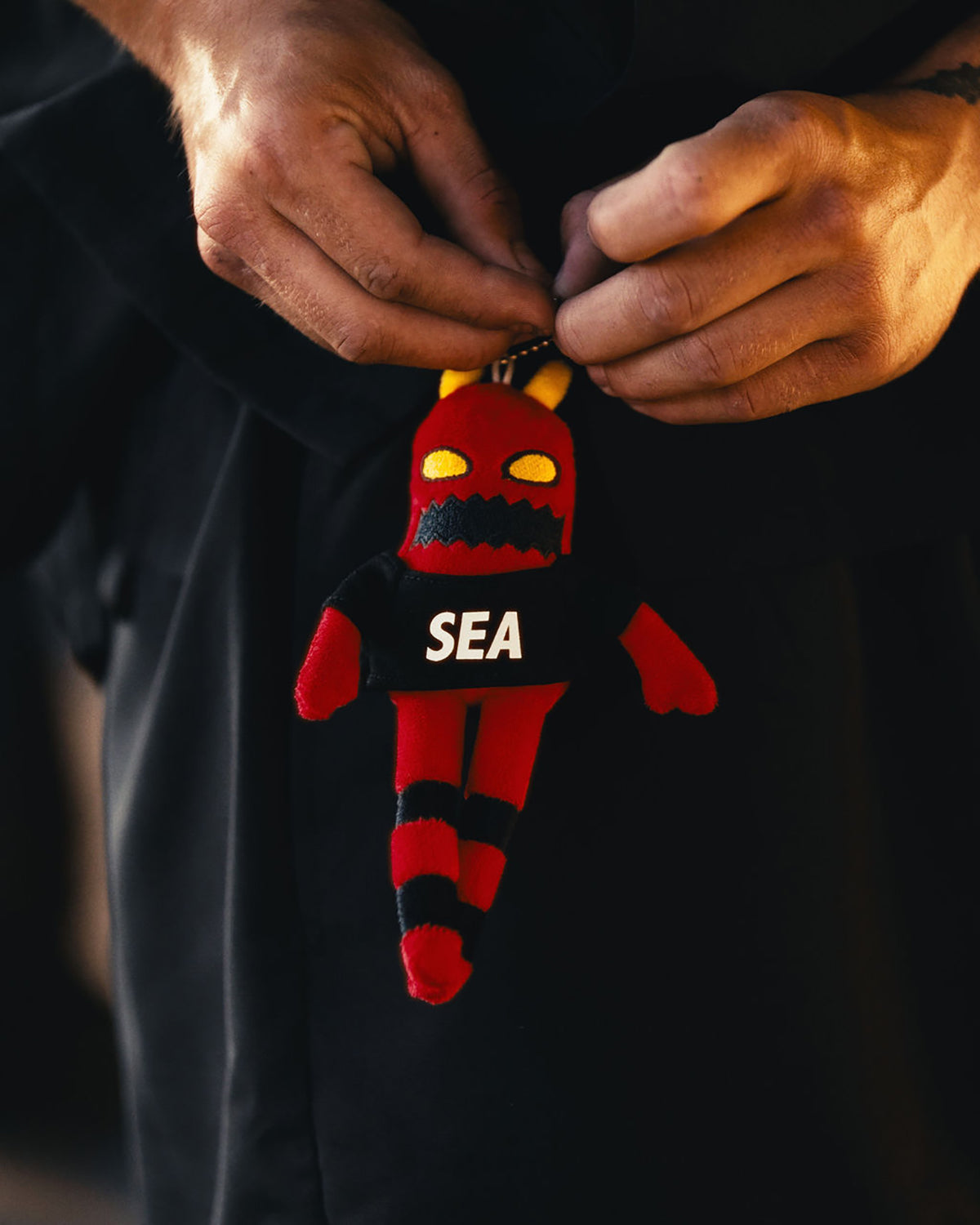 toy machine x WDS TOYMACHINE PUPPET DOLL (50%)