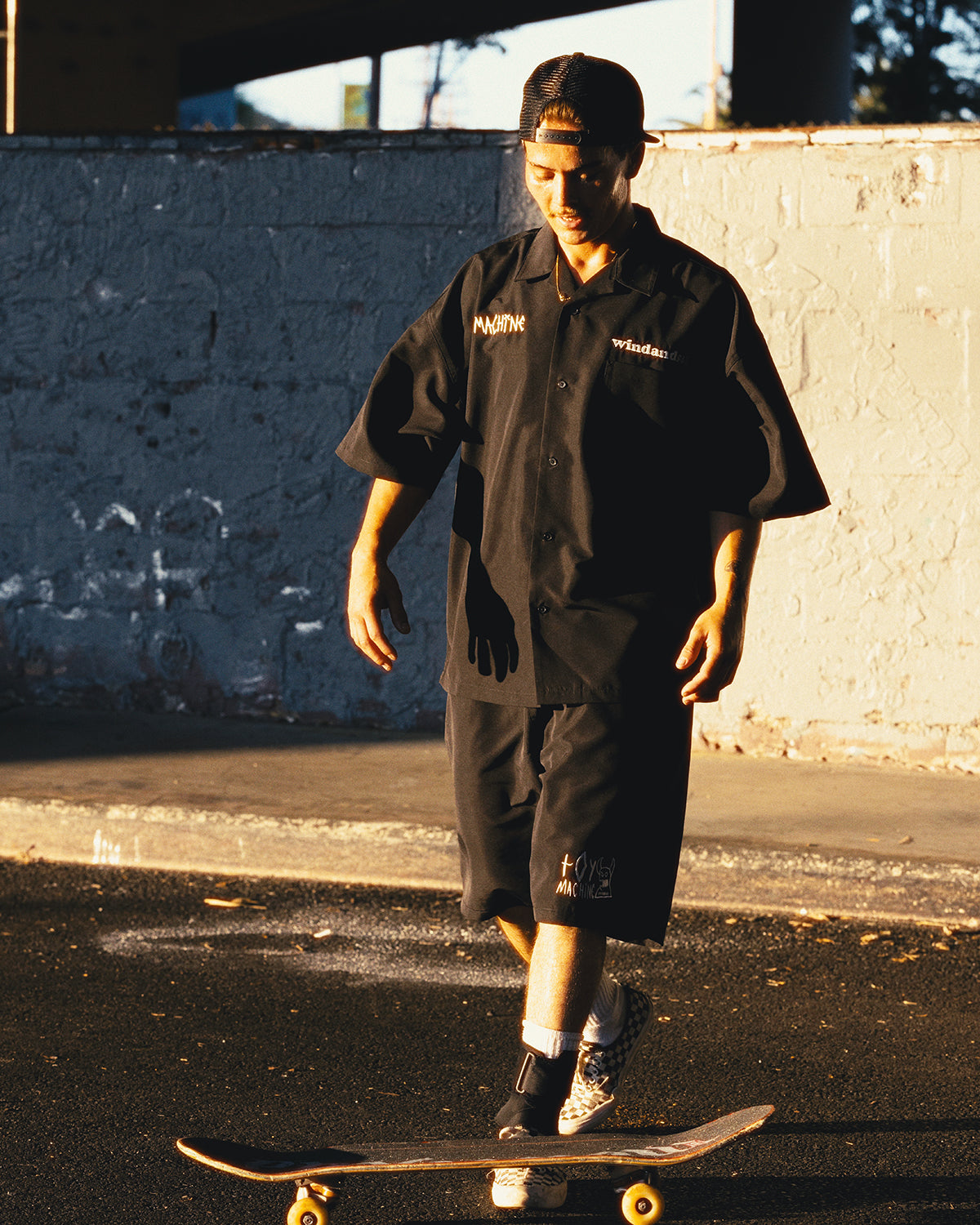 toy machine x WDS AMERICAN TOYMONSTER CAP