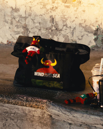 toy machine x WDS MESH TOTE BAG