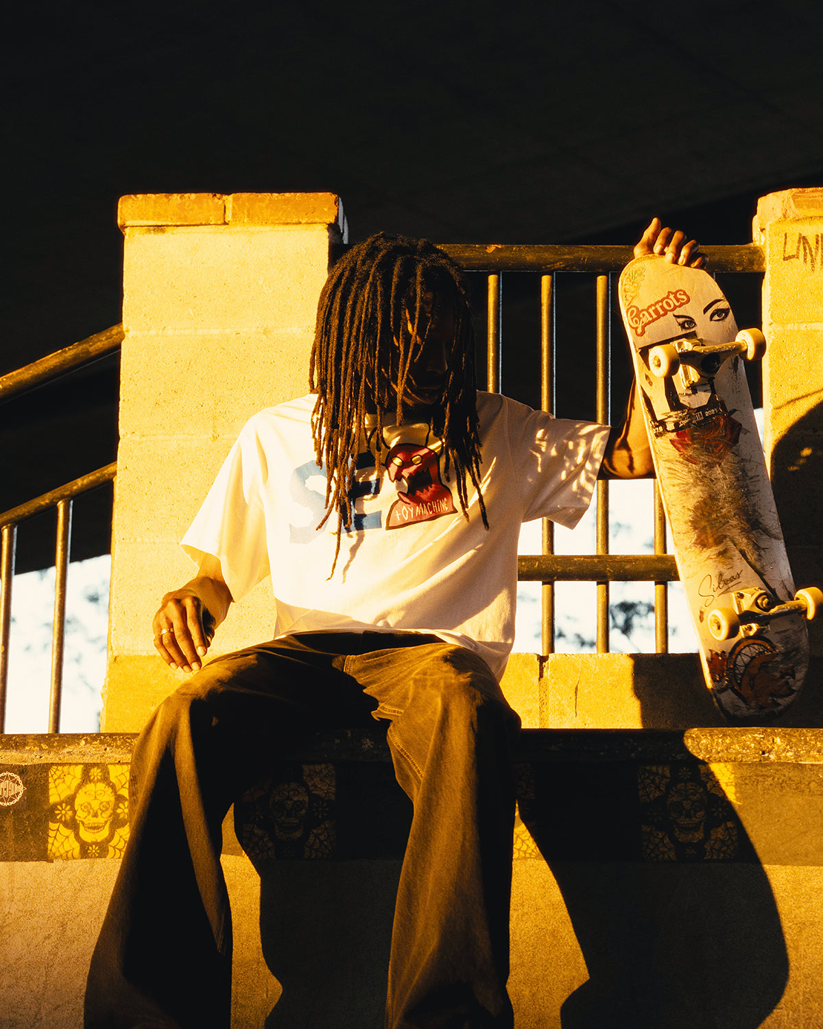 toy machine x WDS TOYMONSTER SEA TEE