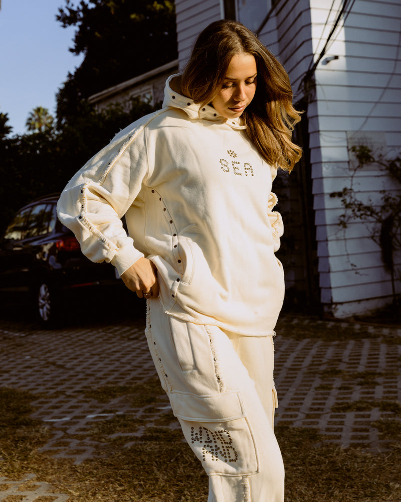 Sulfer Acid Baggy Cargo Pant