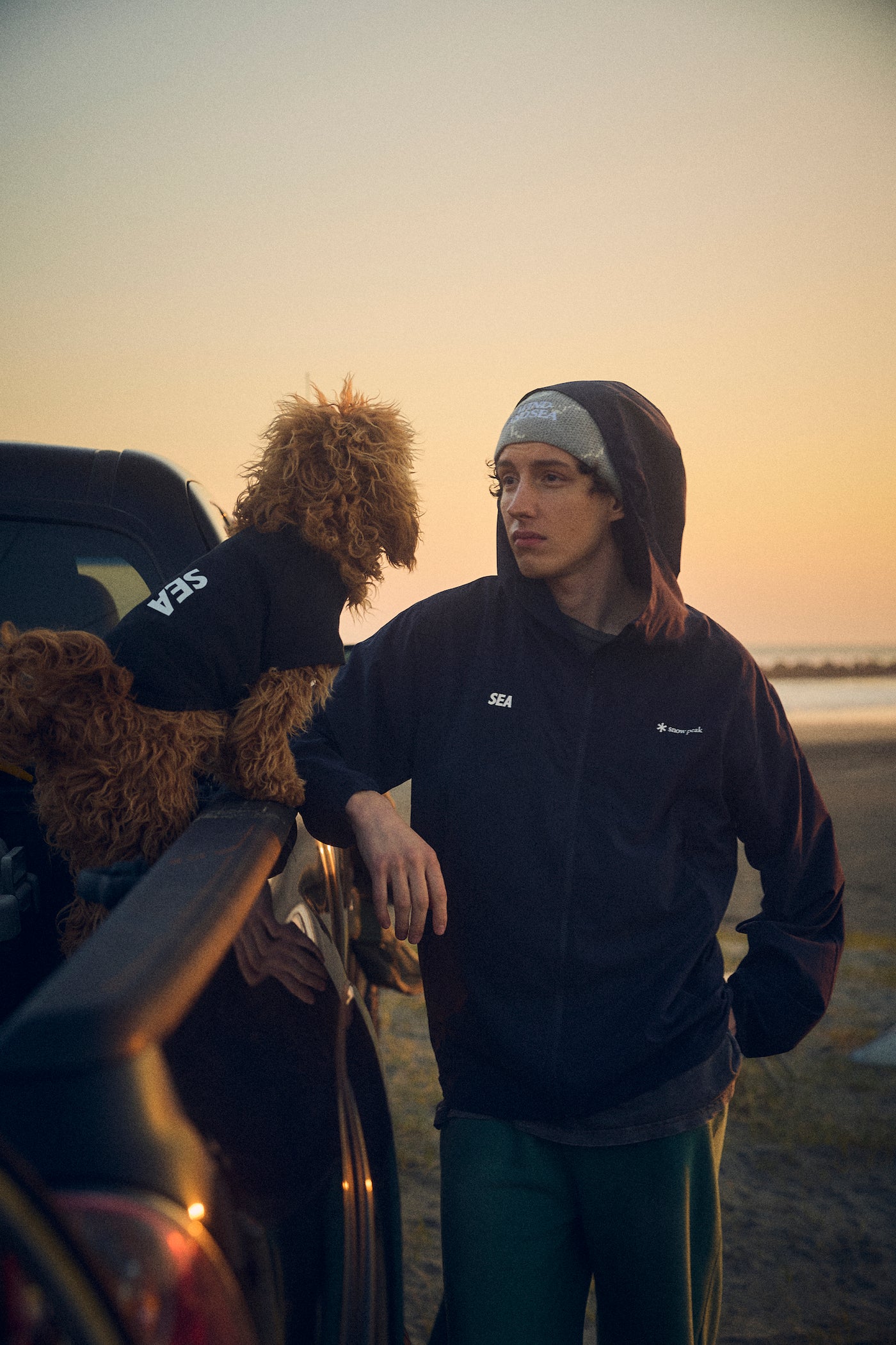 WIND AND SEA(ウィンダンシー) ×LEE そら KANKYO トレーナー 