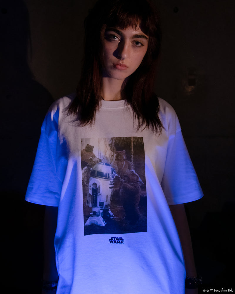 【STAR WARS】R2-D2 & EWOK / WDS TEE