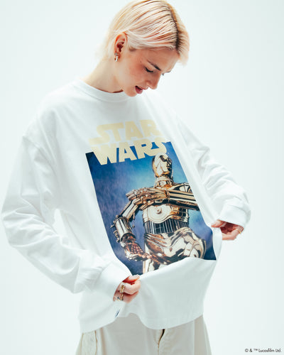 【STAR WARS】C3-PO / WDS L/S TEE
