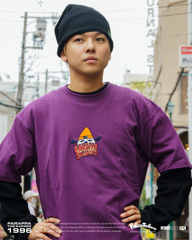 PARAPPA x WDS LONG KNIT CAP