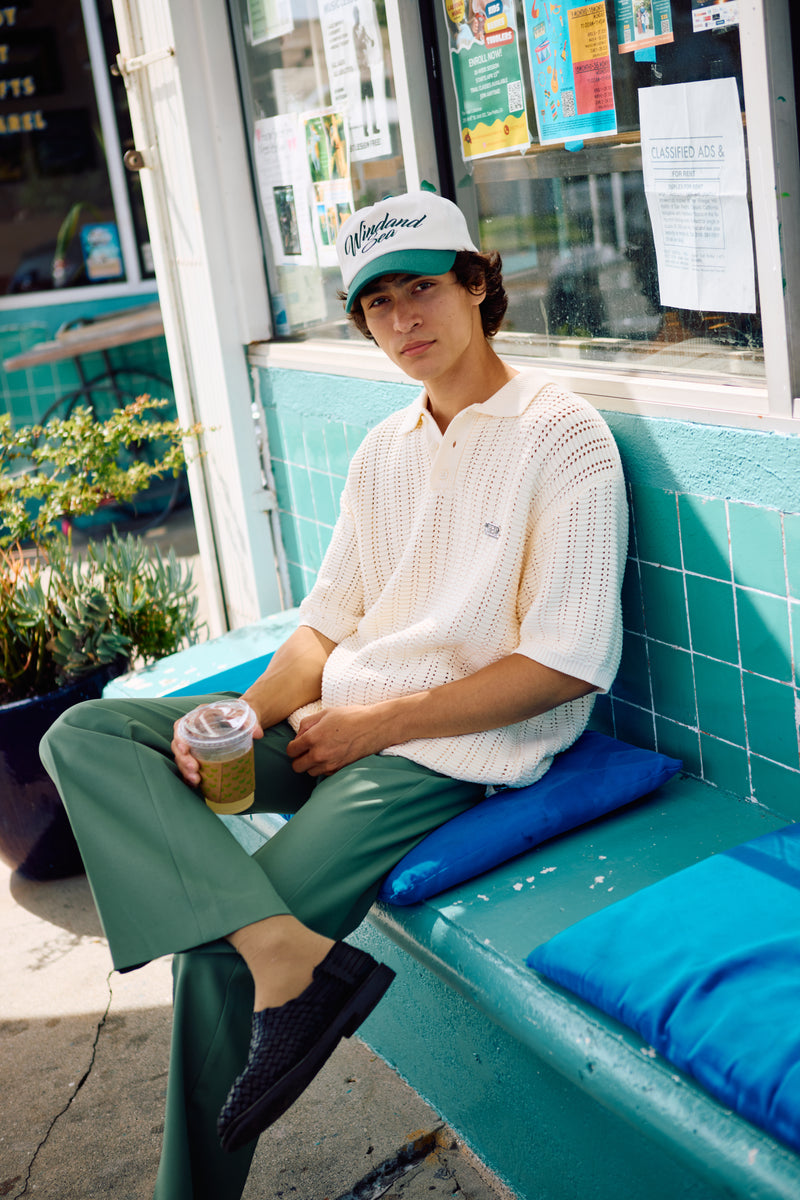 5-PANEL LOGO CAP