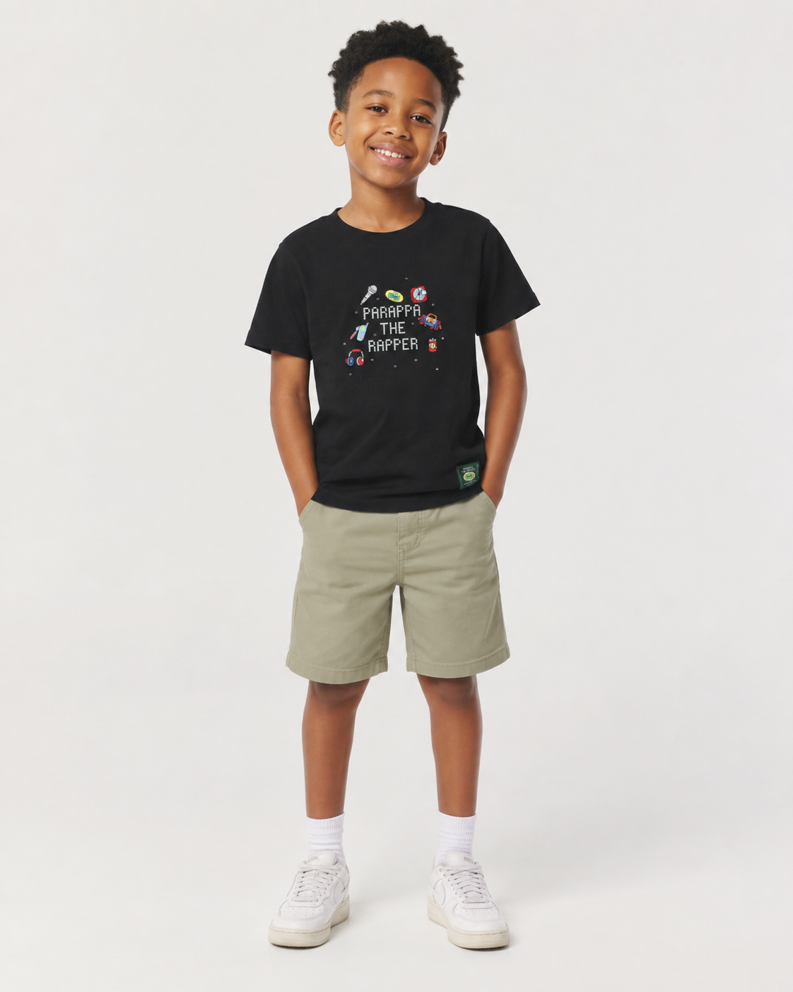 PARAPPA x WDS PARAPPA RHINESTONE KIDS TEE