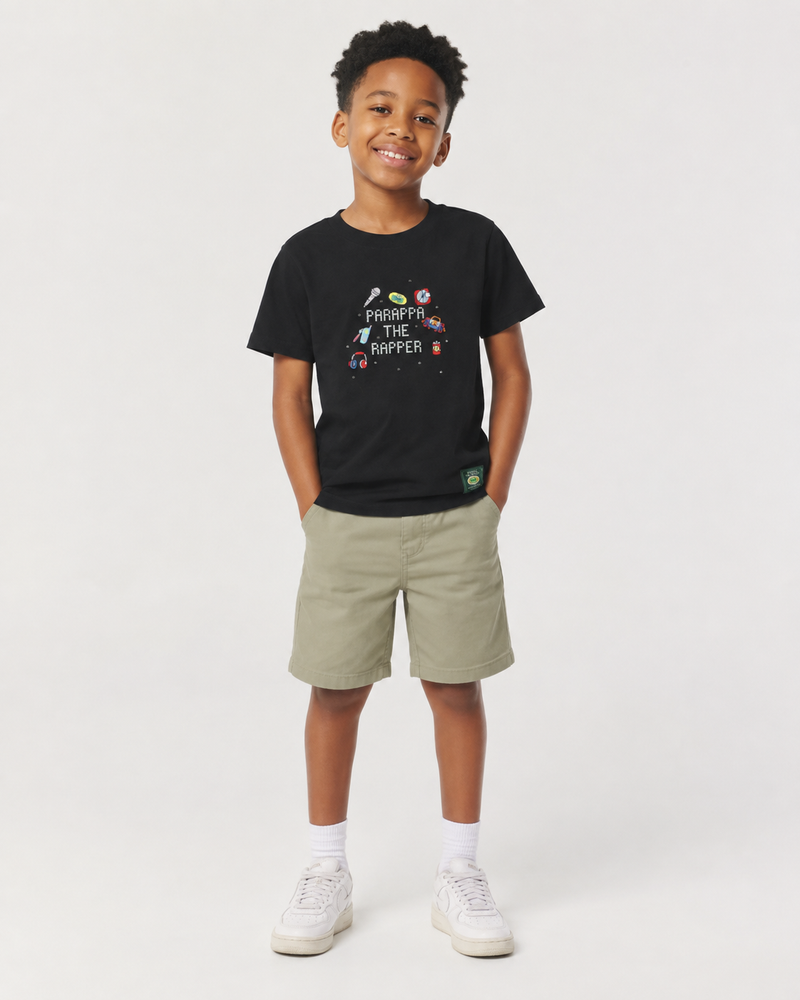 PARAPPA x WDS PARAPPA RHINESTONE KIDS TEE