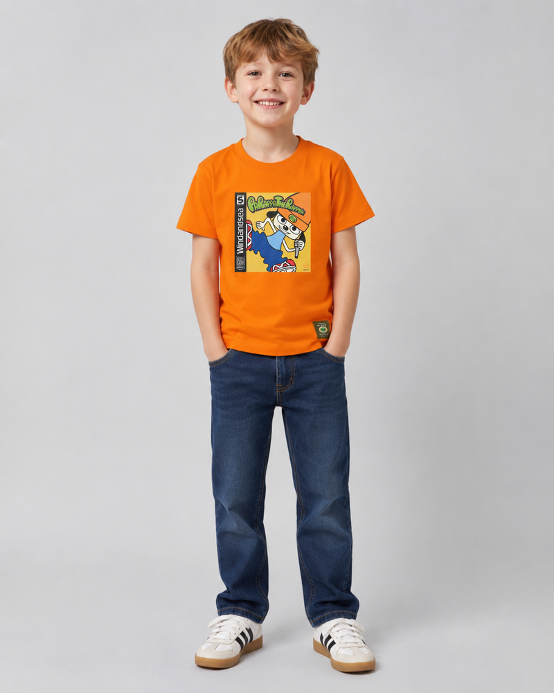 PARAPPA x WDS PARAPPA COVER KIDS TEE