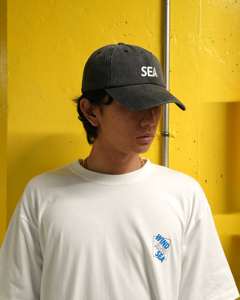 Logo Stitch Cap