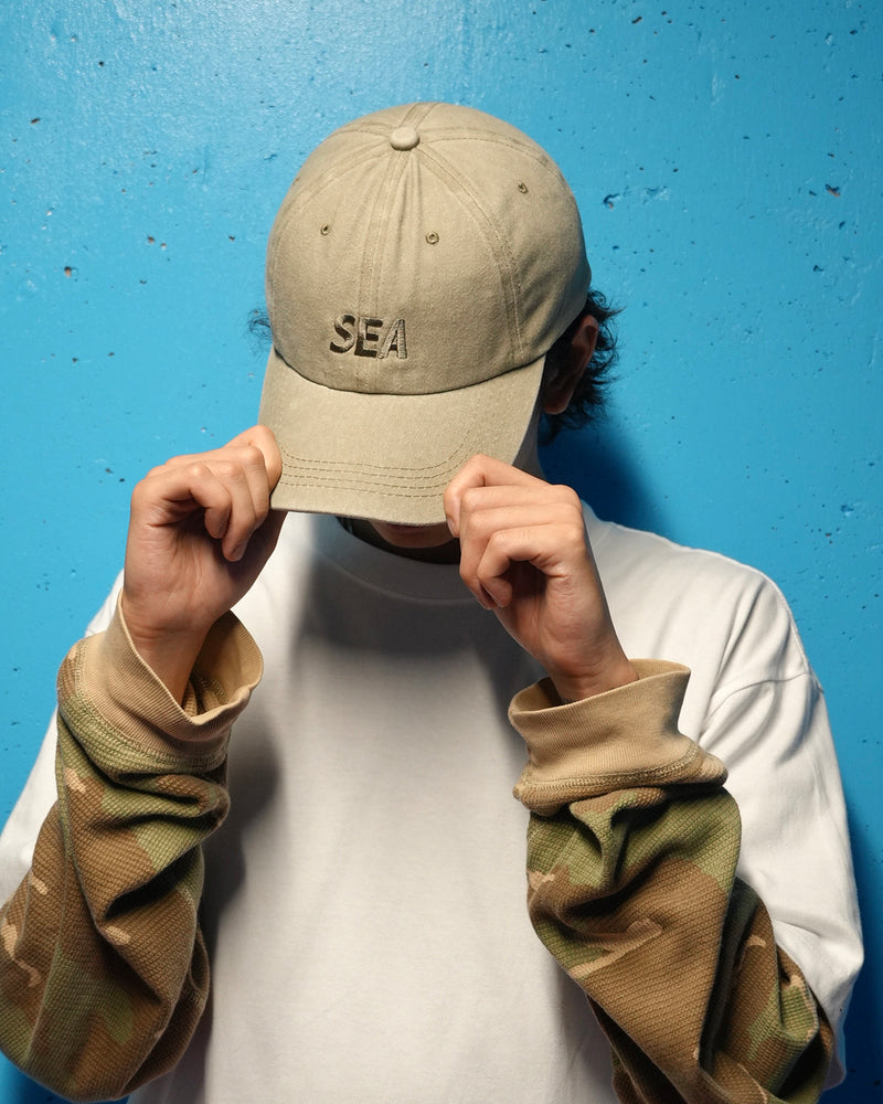 Logo Stitch Cap