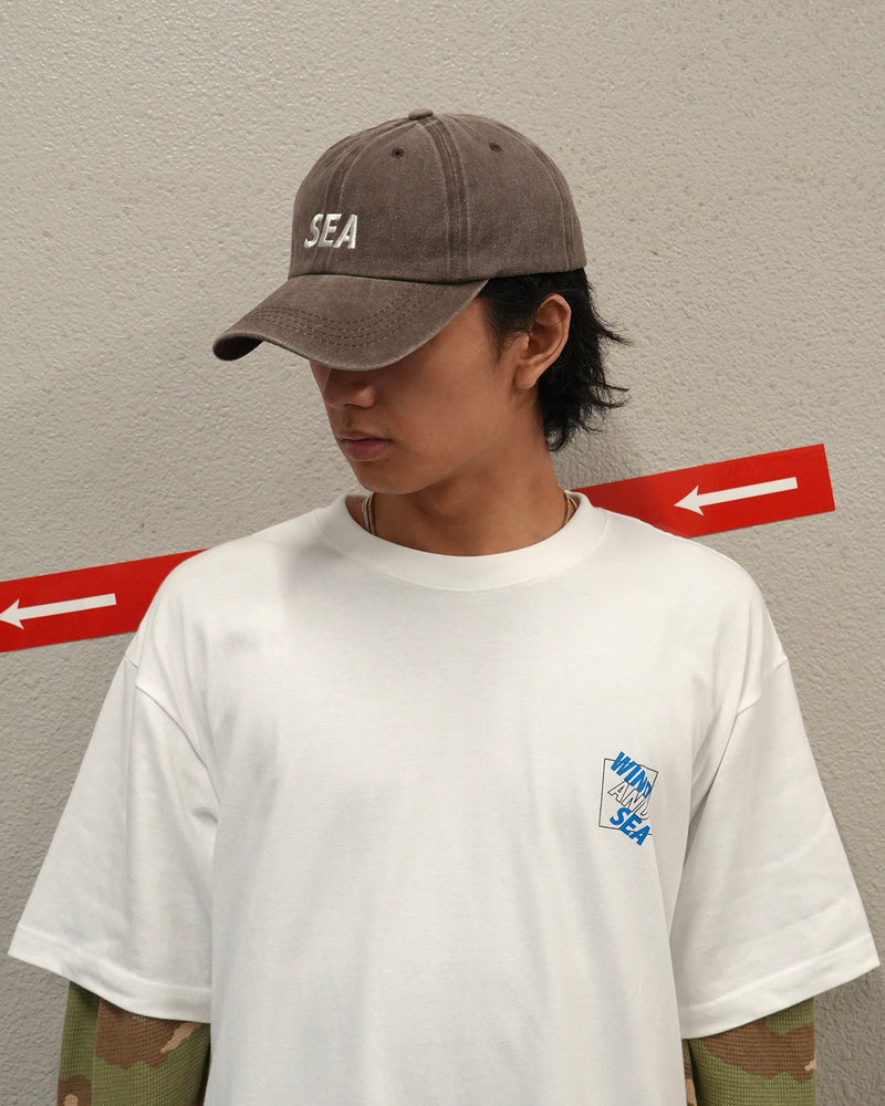 Logo Stitch Cap