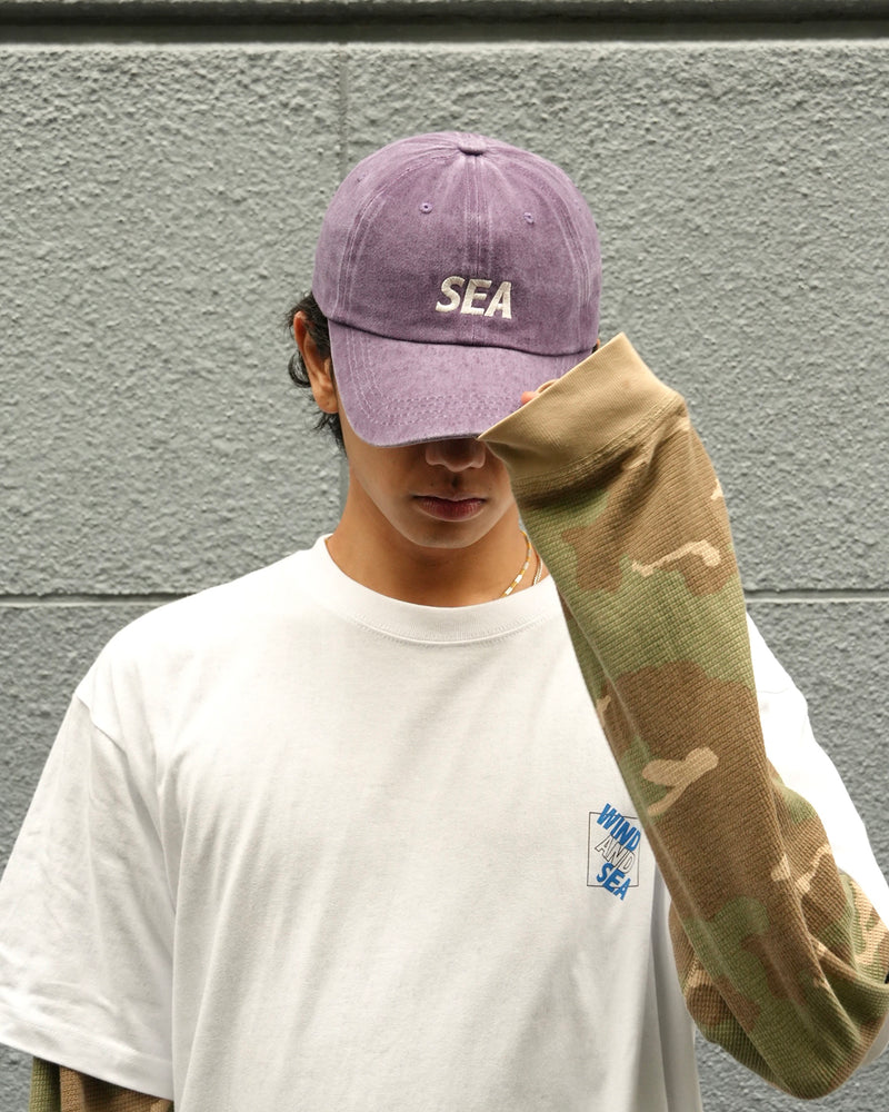 Logo Stitch Cap