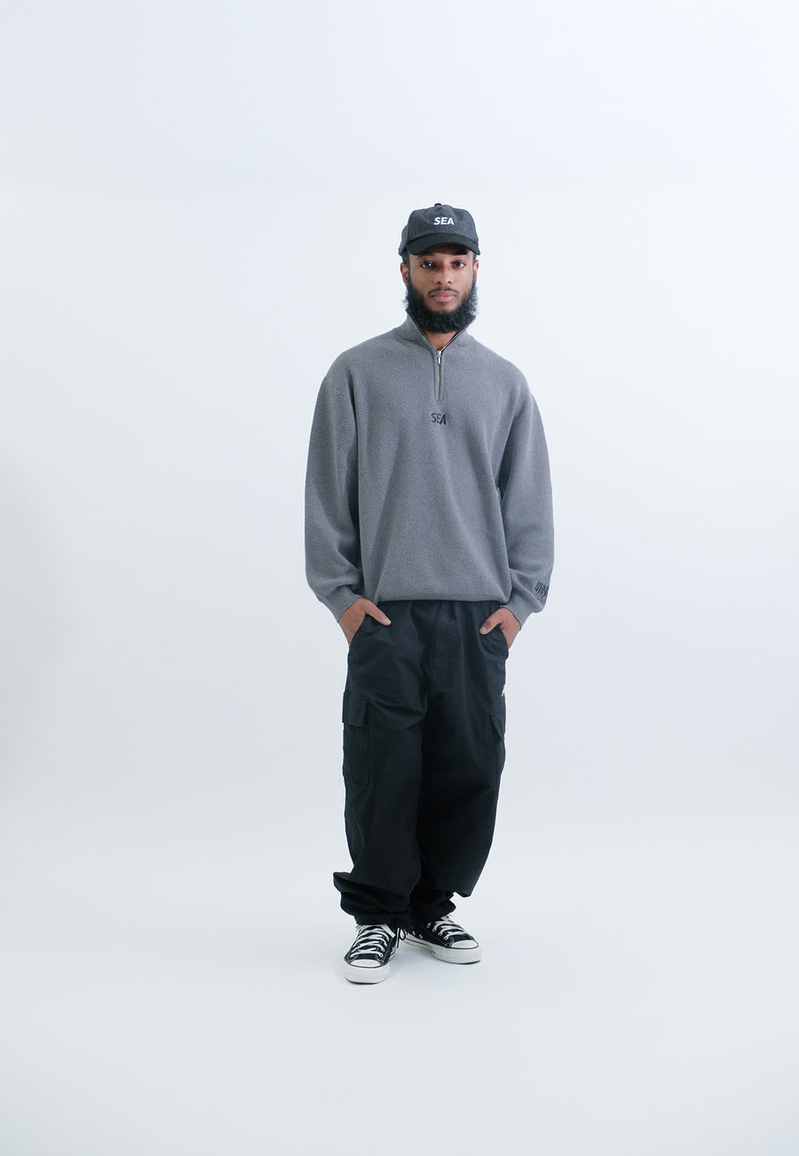 SEA CARGO PANT / BLACK