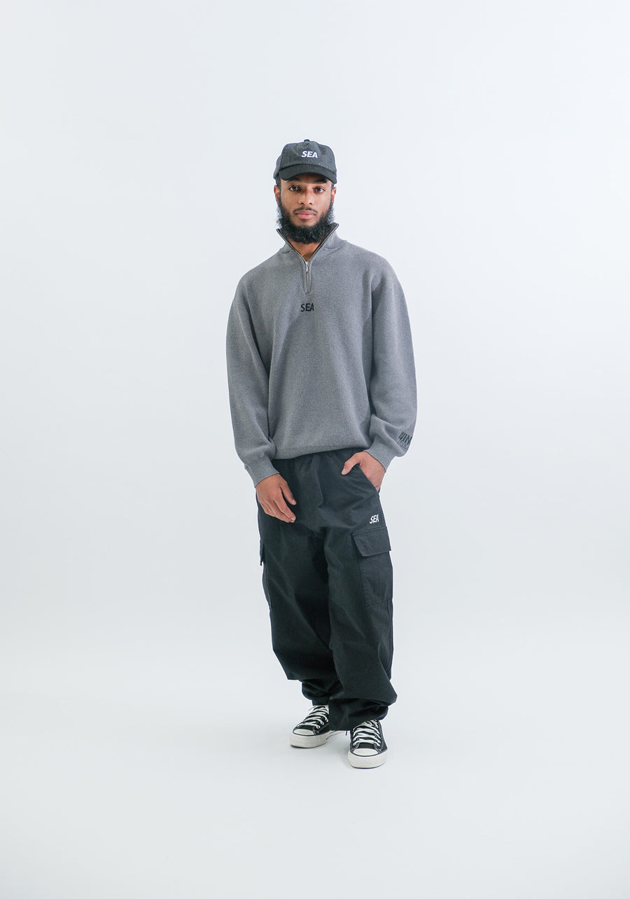 SEA CARGO PANT / BLACK