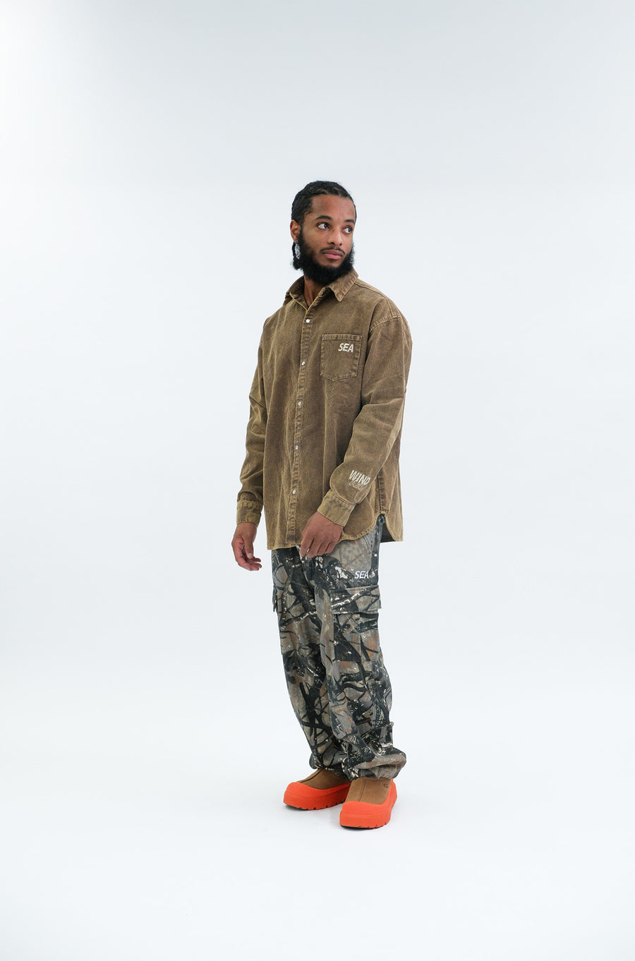 SEA CARGO PANT / MULTI