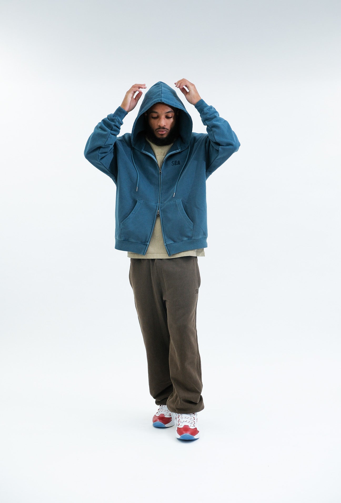 ESS PIGMENT SWEAT PANT