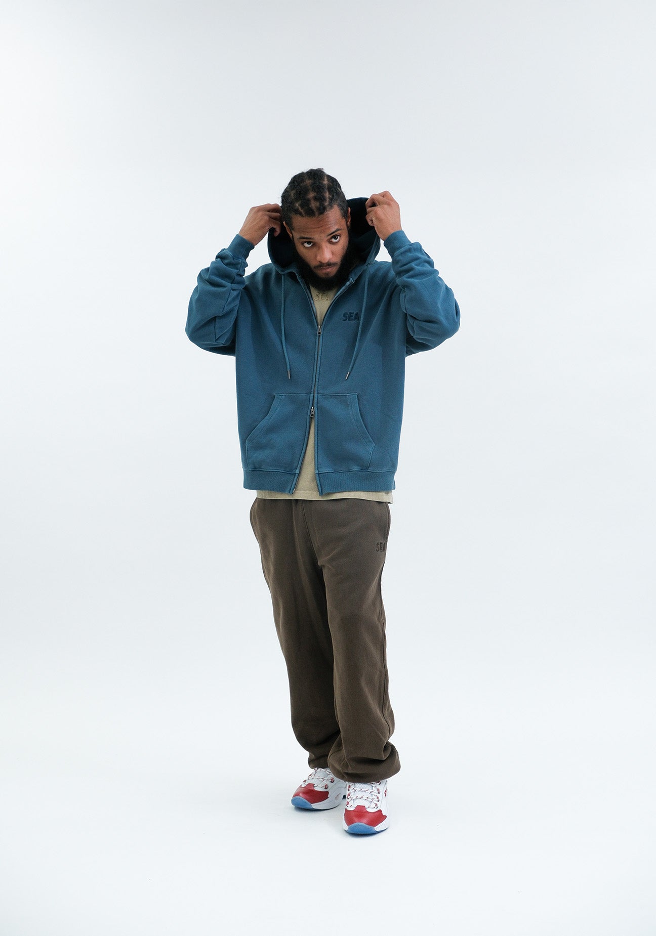 ESS PIGMENT SWEAT PANT