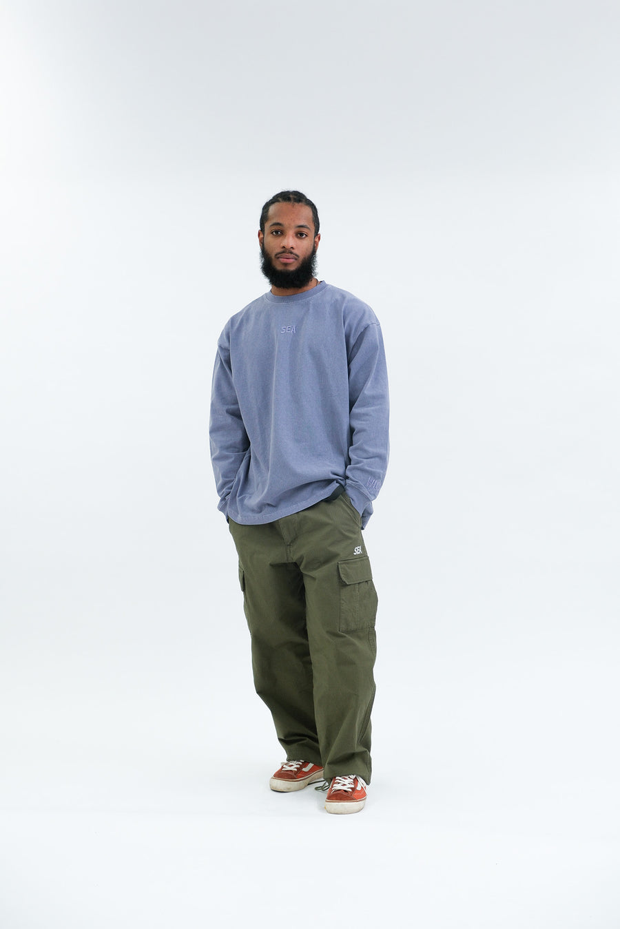 SEA CARGO PANT / KHAKI