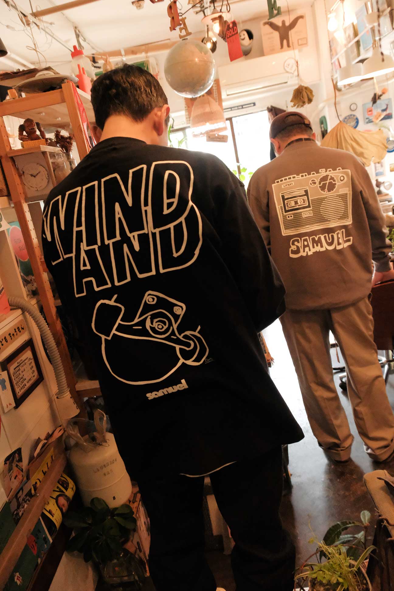 SAMUEL x WDS Hooded Sweatshirt