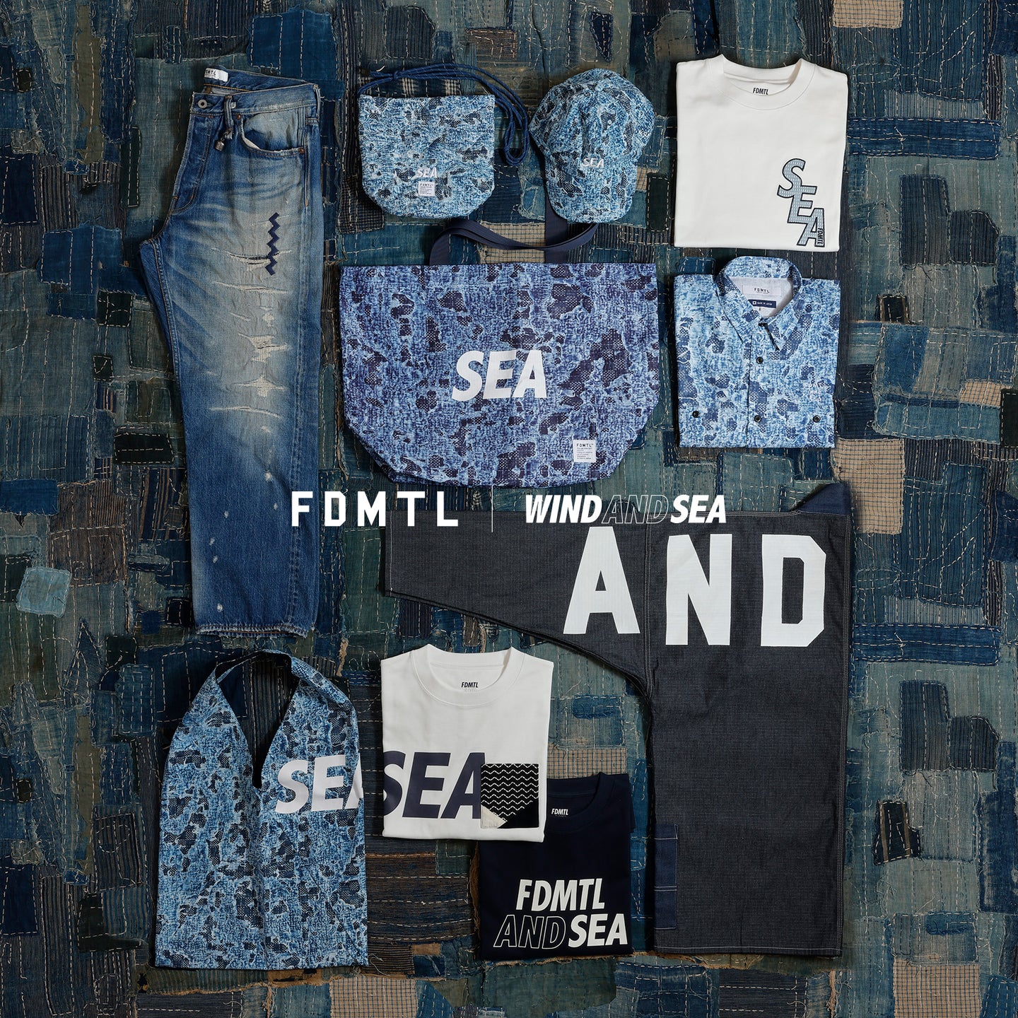 FDMTL × WIND AND SEA