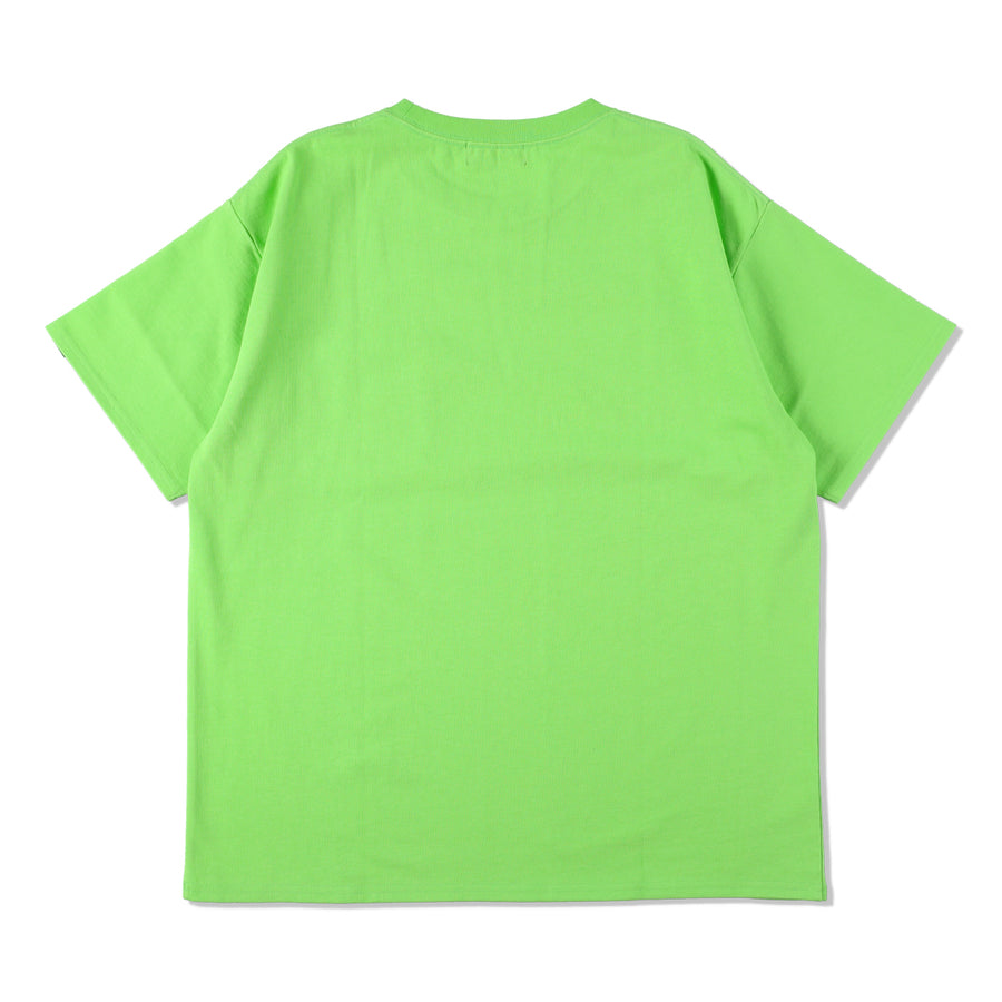 SDT Color Pocket S/S  tee / P-GREEN