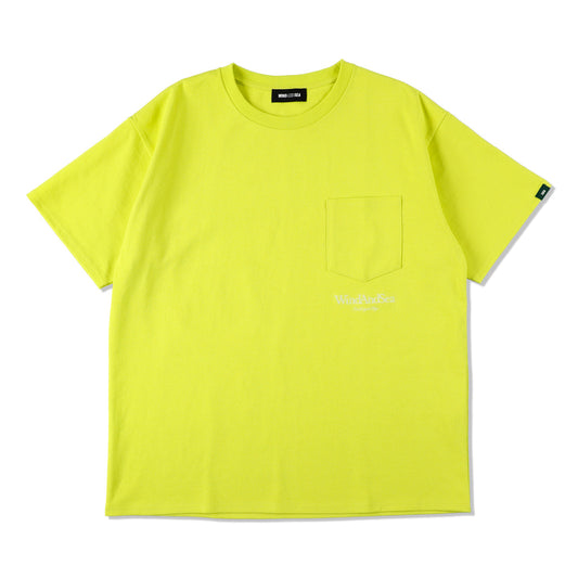 SDT Color Pocket S/S tee