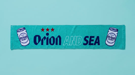 ORION BEER x WDS TOWEL
