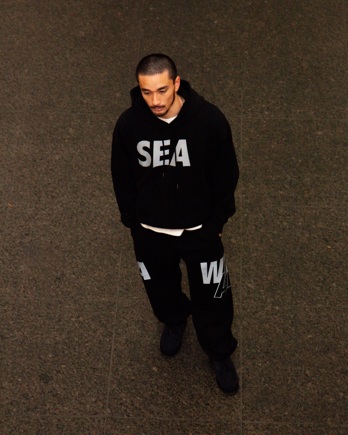 OG SEA LOGO HOODIE SWEATSHIRT