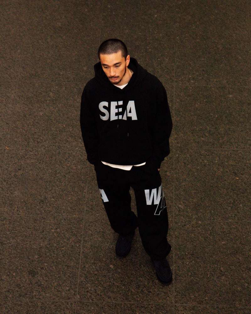OG SEA LOGO HOODIE SWEATSHIRT