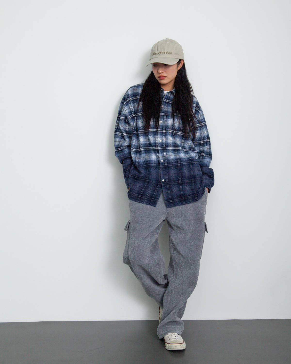 Gradation Flannel Shirt