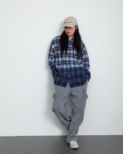 Gradation Flannel Shirt