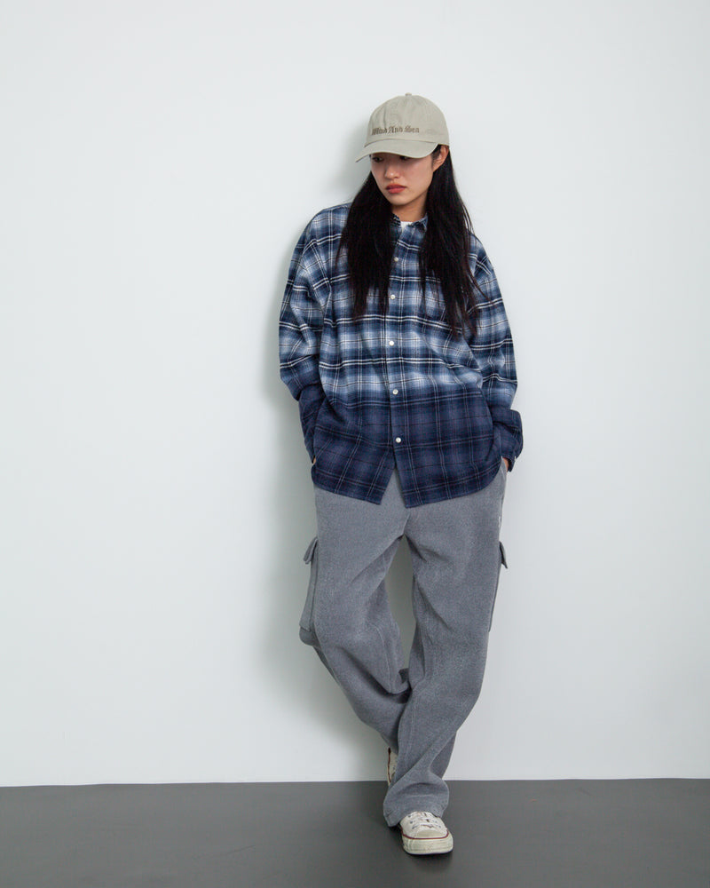 Gradation Flannel Shirt