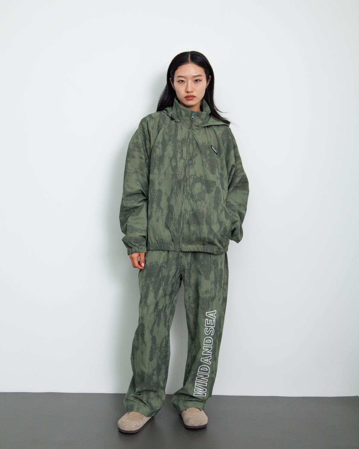 BIG LOGO SHELL PARKA