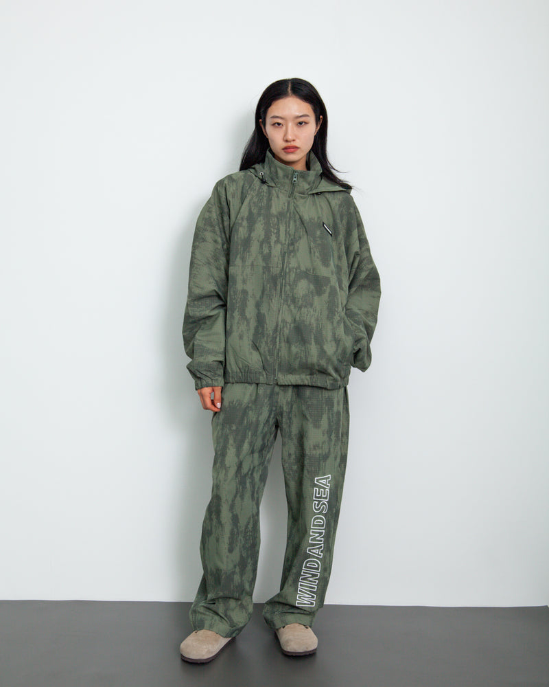 BIG LOGO SHELL PARKA